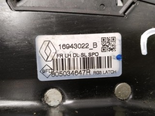 Замок двери передней левой, Renault Megane 2016-2020