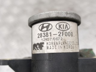 Сервопривод заслонок впускного коллектора, ориг. номер 283812F000, Kia Sorento 2012-2021