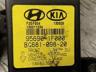 Датчик угла поворота руля, ориг. номер 956901F000, Kia Sportage 2008-2010
