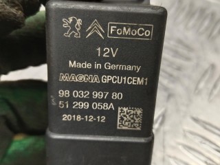Реле накала свечей, ориг. номер 9803299780, Peugeot 308 2017-2022