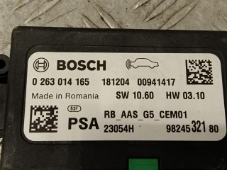 Блок управления парктрониками, ориг. номер 9824532180, Peugeot 308 2017-2022