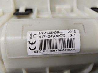 Подушка безопасности пассажира, ориг. номер 985155543R, Renault Scenic 2013-2016