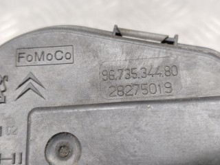 Заслонка дроссельная, ориг. номер 9673534480, Peugeot 508 2010-2014
