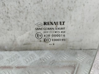 Стекло двери передней левой, Renault Megane 2016-2020