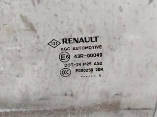 Стекло двери передней левой, Renault Scenic 2009-2012