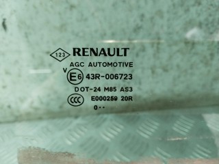 Стекло двери задней правой, Renault Scenic 2009-2012