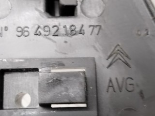 Ручка внутренняя передняя левая, ориг. номер 9649218477, Citroen C5 2000-2004
