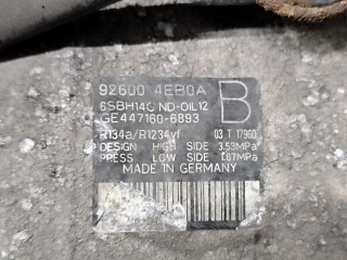 Компрессор кондиционера, ориг. номер 926004EB0A, Renault Kadjar 2015-2018