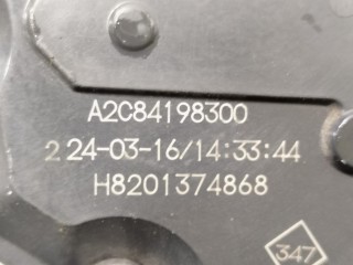 Заслонка дроссельная, ориг. номер 8201374868, Renault Kadjar 2015-2018