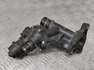 Фланец (тройник) системы охлаждения, ориг. номер 110600686R, Renault Kadjar 2015-2018