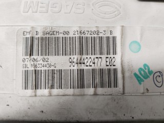 Дисплей, ориг. номер 9644422477, Citroen C5 2000-2004