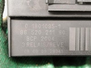 Блок управления вентилятором радиатора, ориг. номер 9652021180, Citroen C5 2007-2017
