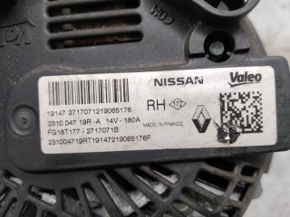 Генератор, ориг. номер 231004719R, Renault Megane 2016-2020