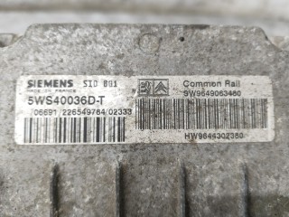 Блок управления двигателем, ориг. номер 9649063480, Citroen Berlingo 1996-2003