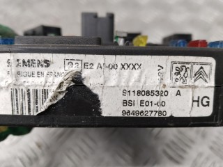 Блок комфорта, ориг. номер 9649627780, Citroen Berlingo 1996-2003