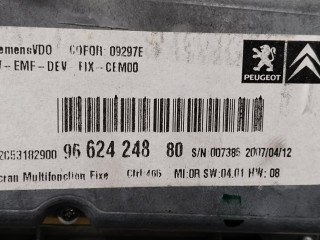 Монитор, ориг. номер 9662424880, Citroen C5 2004-2008