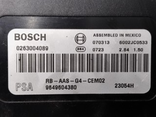 Блок управления парктрониками, ориг. номер 9649604380, Citroen C5 2004-2008