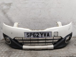 Бампер передний, Nissan Qashqai+2 2010-2014