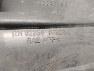 Рамка фары противотуманной правой, ориг. номер 62256BR03A, Nissan Qashqai+2 2010-2014