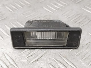 Подсветка номера, Nissan Qashqai+2 2010-2014