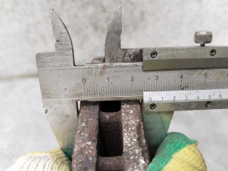 Диск тормозной передний, Nissan Qashqai+2 2010-2014