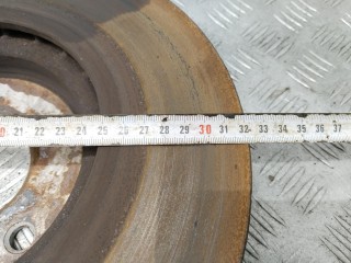 Диск тормозной передний, Nissan Qashqai+2 2010-2014