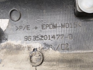 Молдинг двери задней левой, ориг. номер 9635201477, Citroen Berlingo 1996-2003