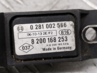 Датчик давления наддува, ориг. номер 8200168253, Nissan Qashqai+2 2008-2010