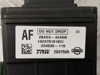 Камера переднего вида, ориг. номер 284G34EA5B, Nissan Qashqai 2010-2013