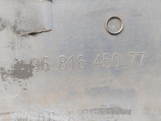 Молдинг двери задней левой, ориг. номер 9681645077, Citroen Berlingo 2012-2015