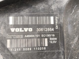 Вентилятор радиатора, Volvo XC90 2006-2014