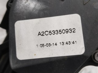 Заслонка дроссельная, ориг. номер A2C53350932, Renault Scenic 2013-2016
