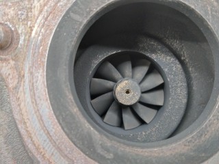 Турбина, Renault Grand Scenic 2012-2013