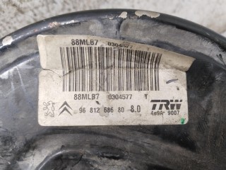 Вакуумный усилитель тормозов, ориг. номер 9681268680, Citroen Berlingo 2012-2015