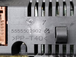 Дисплей, ориг. номер 5555502902, Citroen Berlingo 2012-2015
