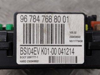 Блок комфорта, ориг. номер 967847688001, Citroen Berlingo 2012-2015