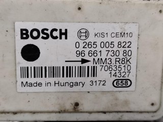 Датчик ускорения, ориг. номер 9666173080, Citroen Berlingo 2012-2015