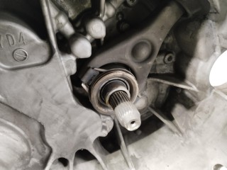 КПП механическая (МКПП), ориг. номер 8H5, Nissan X-Trail 2004-2007