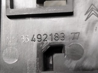 Ручка внутренняя задняя правая, ориг. номер 9633366577, Citroen C5 2000-2004