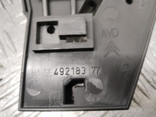 Ручка внутренняя задняя правая, ориг. номер 9633366577, Citroen C5 2000-2004