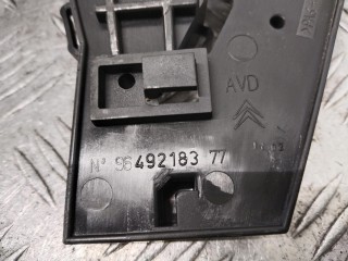 Ручка внутренняя задняя правая, ориг. номер 9633366577, Citroen C5 2000-2004