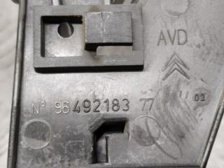 Ручка внутренняя задняя правая, ориг. номер 9633366577, Citroen C5 2000-2004