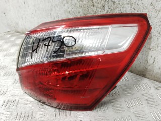 Фонарь задний правый, Nissan Qashqai+2 2010-2014