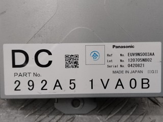 Преобразователь напряжения, ориг. номер 292A51VA0B, Nissan Qashqai+2 2010-2014