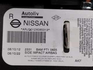 Подушка безопасности боковая (в сиденье), Nissan Qashqai+2 2010-2014