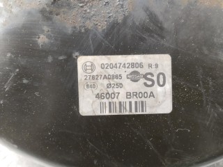 Вакуумный усилитель тормозов, ориг. номер 46007BR00A, Nissan Qashqai+2 2010-2014