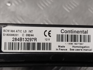 Блок комфорта, ориг. номер 284B13297R, Renault Grand Scenic 2009-2012