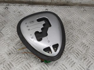 Рамка (накладка) рычага КПП, ориг. номер 96360740VV, Citroen C5 2000-2004