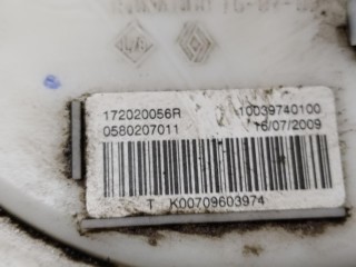 Датчик уровня топлива, Renault Grand Scenic 2009-2012