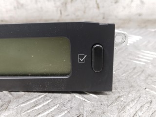 Дисплей, ориг. номер 9650598277, Citroen C5 2000-2004